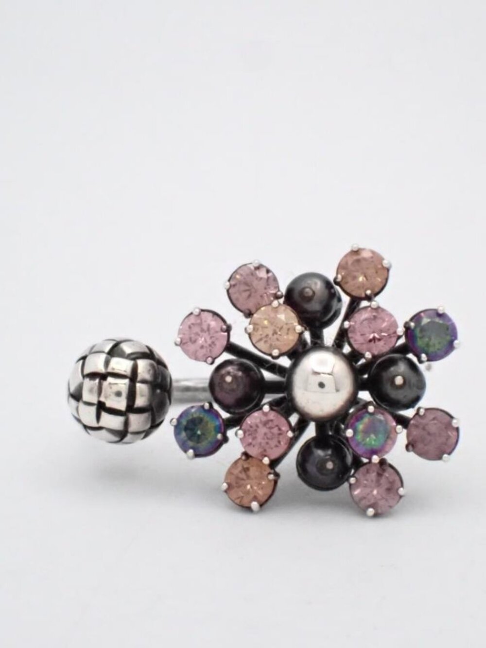 Bottega Veneta Ring Size 6+